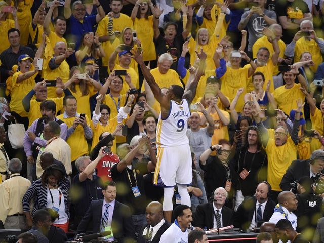 'Hell nah': Warriors' Iguodala unwilling to visit Trump