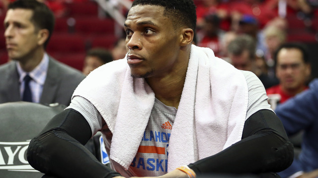 Russell Westbrook voted 2017 Shaqtin' a Fool MVP