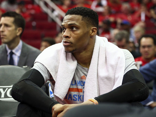 Russell Westbrook voted 2017 Shaqtin' a Fool MVP