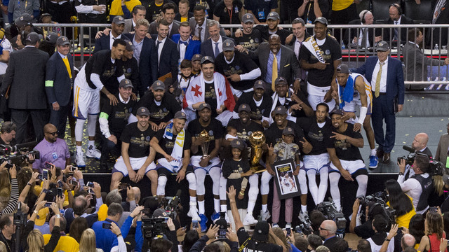 Warriors release statement on rescinded White House invite