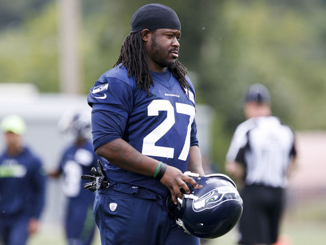 Seahawks' Lacy opens up about ridicule over weight struggles