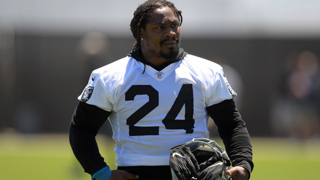 Marshawn Lynch had top-selling NFL jersey this spring