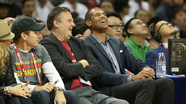 Rockets' Morey: 'We have something up our sleeve' to counter Dubs' domination