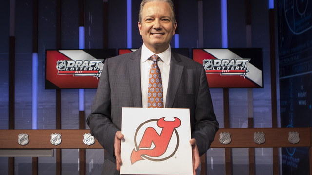 Shero: Devils will 'probably' hold on to 1st overall pick
