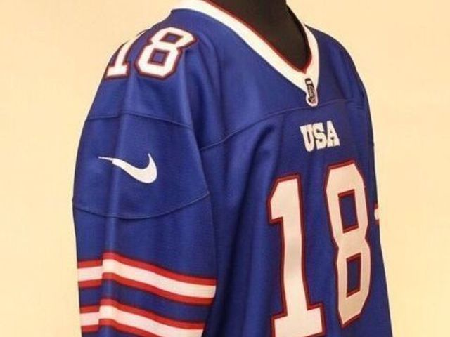 USA to wear Bills-inspired jerseys in Buffalo outdoor game vs. Canada