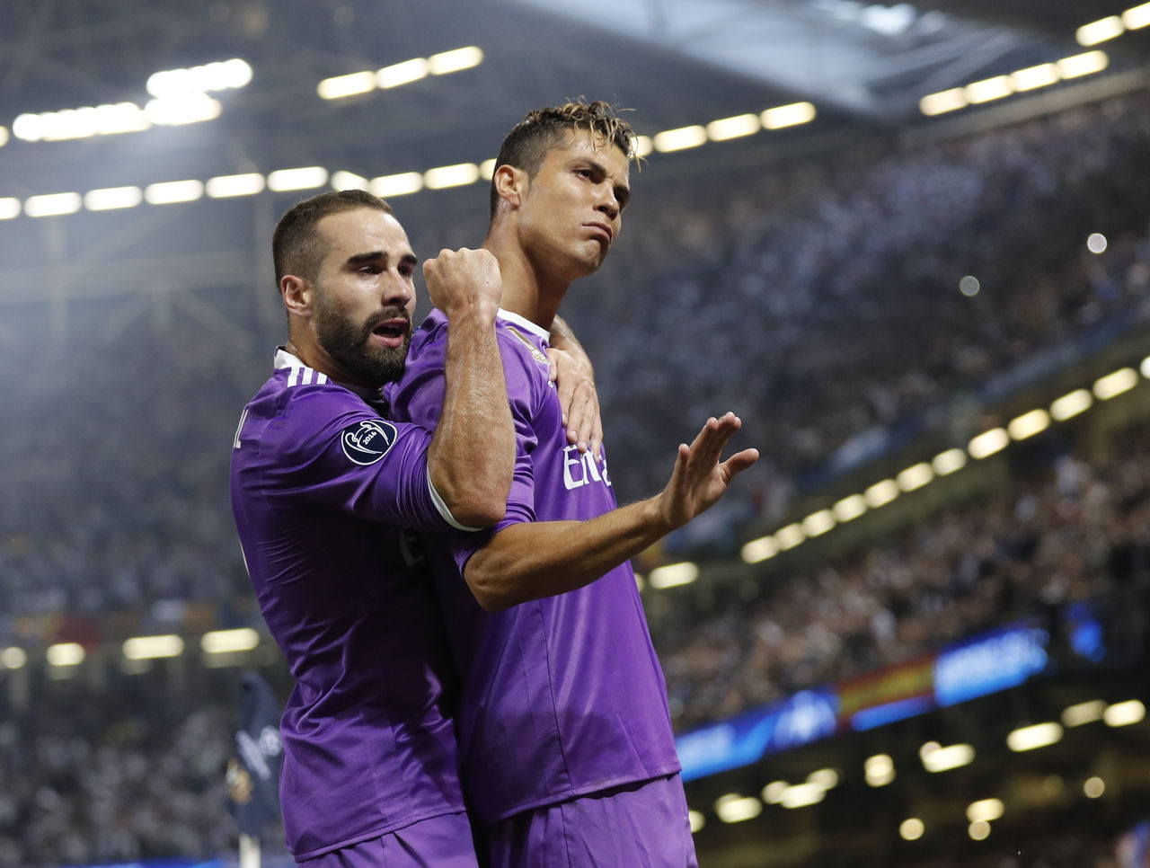 adidas Real Madrid Shirt UCL 2017/2018 - Turquoise