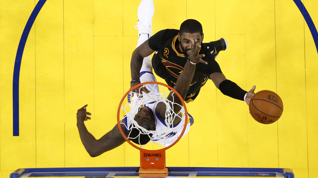 KD says Kyrie is better than Allen Iverson