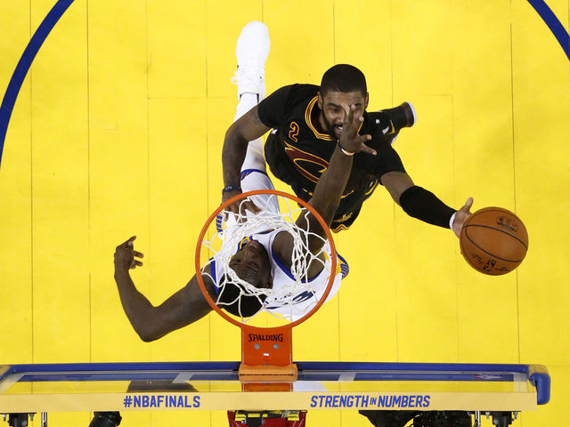 KD says Kyrie is better than Allen Iverson