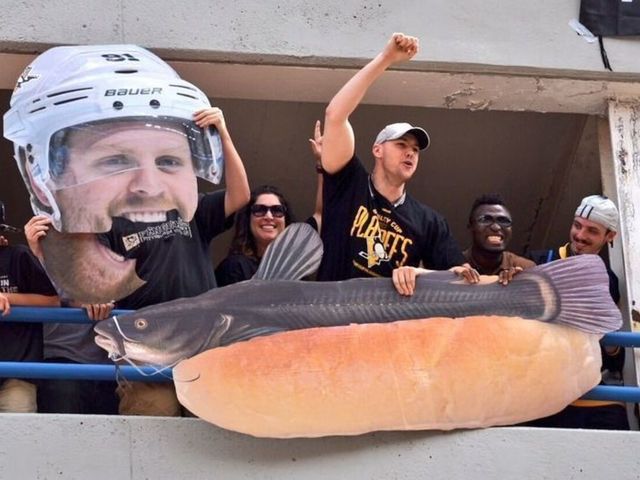 10 great photos from the Penguins' Cup parade