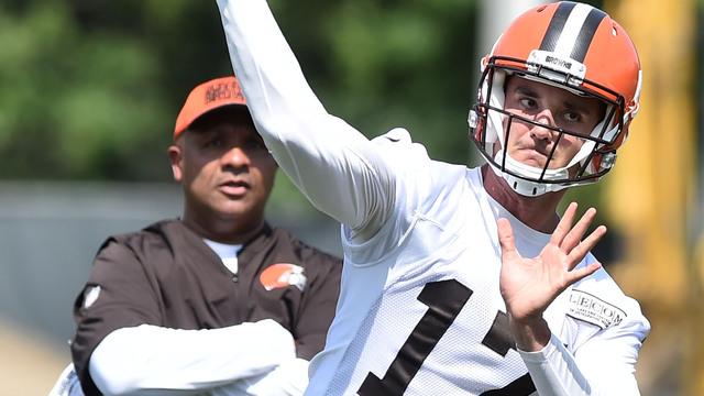 Browns hang 'for sale' sign on Osweiler with preseason opener start