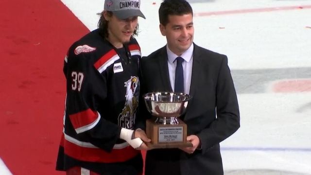 Meet Tyler Bertuzzi, the Red Wings prospect named AHL playoff MVP