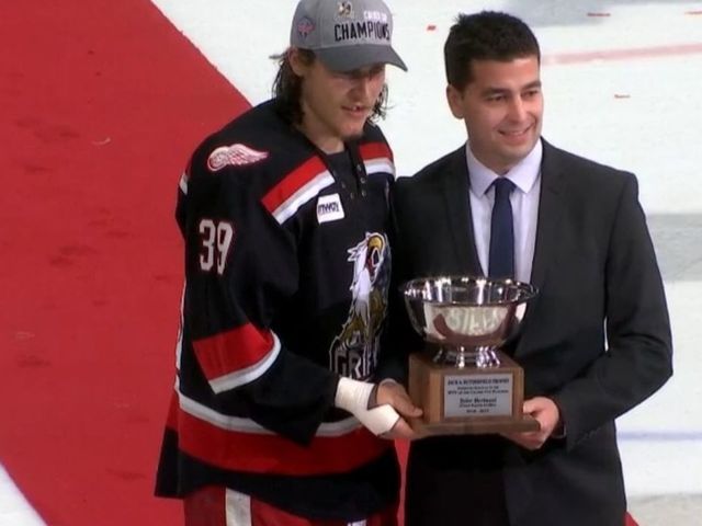 Meet Tyler Bertuzzi, the Red Wings prospect named AHL playoff MVP