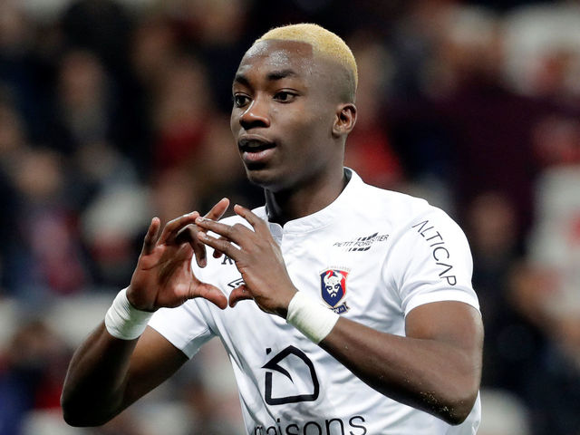 Inter swoops for Caen star Karamoh