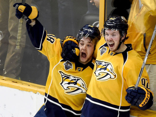 Predators to start contract negotiations with Johansen, Arvidsson next week