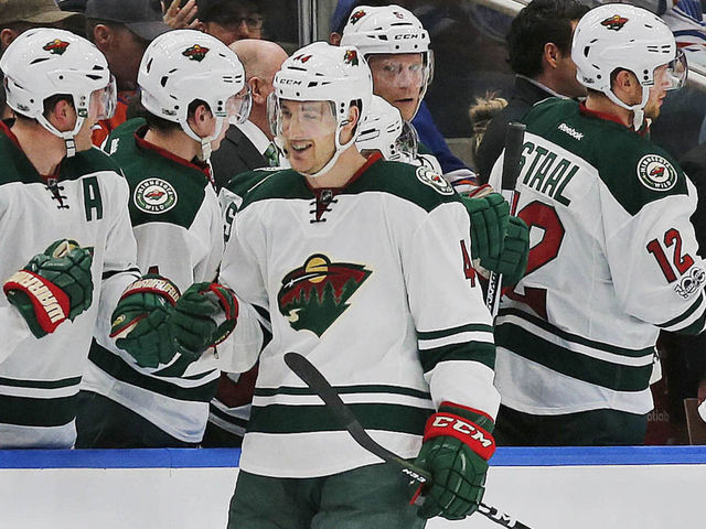 Capitals acquire Graovac from Wild for 5th-round pick