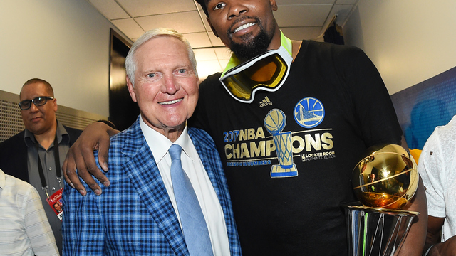 Jerry West leaving Warriors to join Clippers