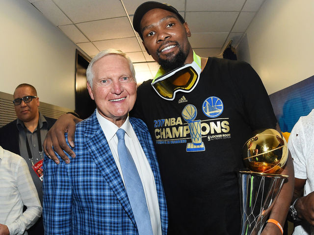 Jerry West leaving Warriors to join Clippers