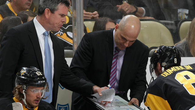 Report: Sabres have not contacted Tocchet about coaching vacancy