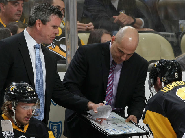 Report: Sabres have not contacted Tocchet about coaching vacancy