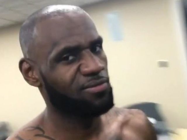 Look: LeBron unveils shaved head on Instagram
