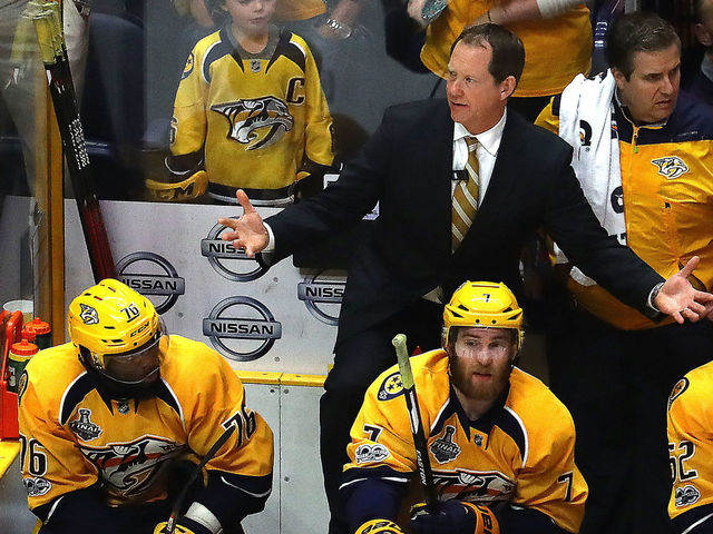 Housley ready to handle Eichel's personality after coaching Subban