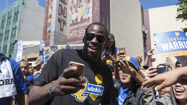 Draymond lights up LeBron: 'You started the superteam'