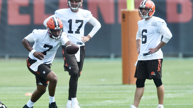Kessler to open Browns camp as starter; Osweiler still in running