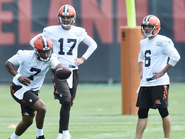 Kessler to open Browns camp as starter; Osweiler still in running