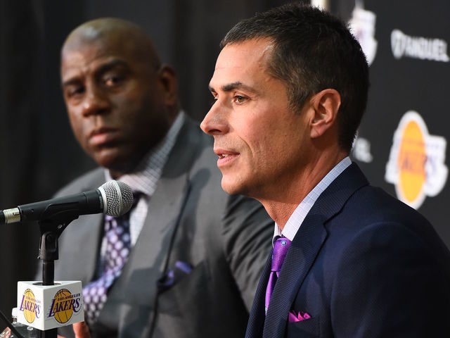 Report: Lakers courting trade offers for No. 2 pick