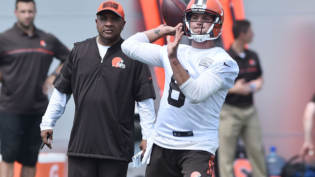 Browns should turn to Kessler if Kizer struggles again this week