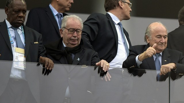Private banker admits paying millions in bribes to FIFA's Julio Grondona