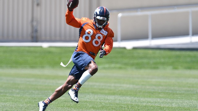 Broncos' Thomas: I think I have a couple good years left