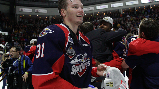 'Shocked' Sergachev learned of trade to Lightning via text from fan