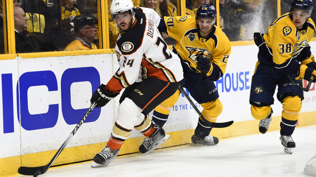 Ducks GM confirms Despres buyout