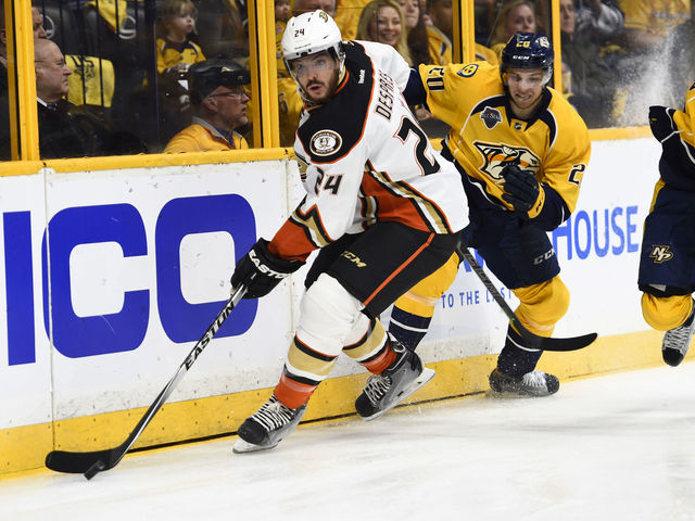 Ducks GM confirms Despres buyout