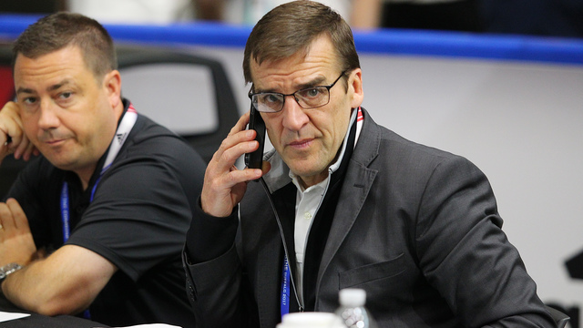 McPhee 'may have to go around the clock' in assembling Golden Knights