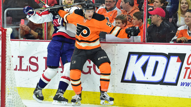 Flyers trade Cousins to Coyotes in 3-player deal