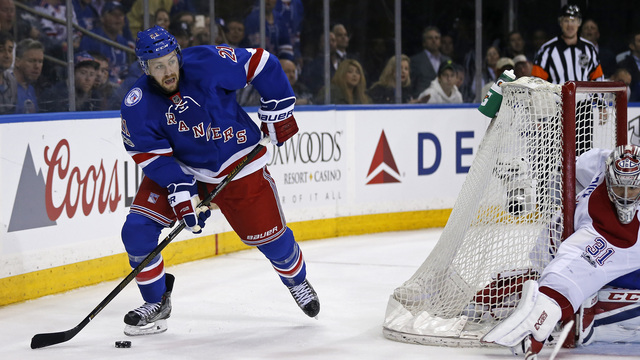 Report: Coyotes among multiple teams with serious interest in Rangers' Stepan