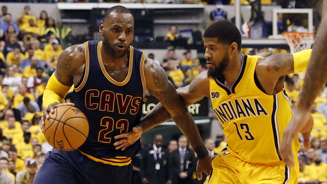 George feels Pacers are close to catching Cavs, but 'need better players'