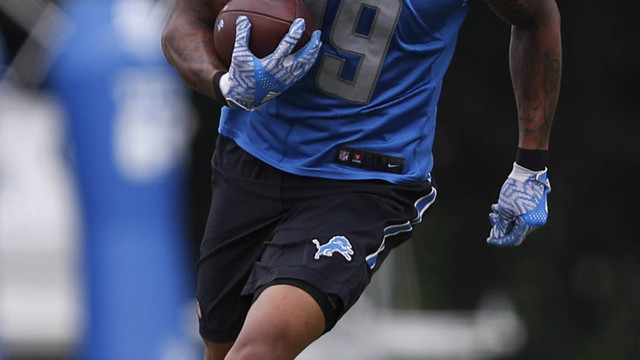 Watch: Lions' Golladay burns Colts' defense for 2 TDs in 1st half