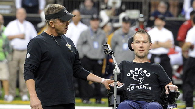 Steve Gleason nominated for Congressional Gold Medal