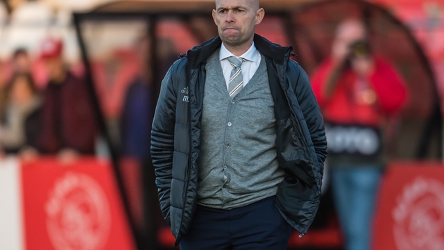 Ajax drafts in Marcel Keizer as new manager