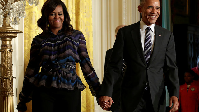 Michigan will ask Obamas to serve as honorary captains
