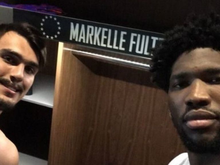 Embiid spilling the beans on Fultz trade?