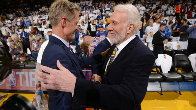 Kerr, Curry endorse Popovich for president