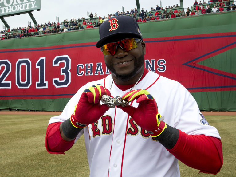 MFA Boston Celebrates Historic Career of David Ortiz with Display of  Championship Rings