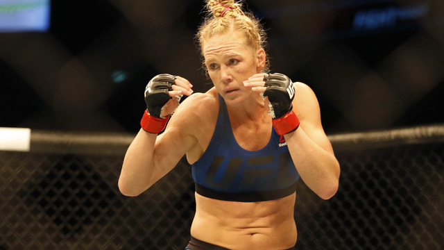 Holm's agent: We'll wait for title shot at 135 or 145 pounds