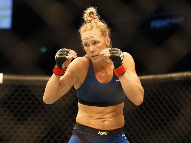 Holm's agent: We'll wait for title shot at 135 or 145 pounds