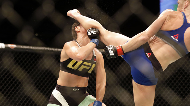 Watch: Holm puts Correia away with 3rd-round head-kick KO