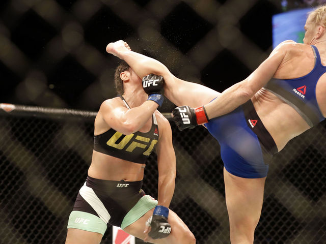 Watch: Holm puts Correia away with 3rd-round head-kick KO
